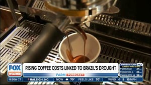 Concerns brew as Brazilian drought causes coffee prices to surge