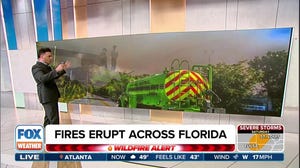 Update on Florida wildfires