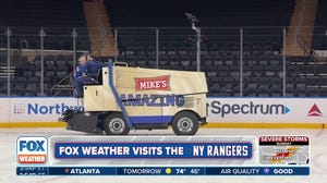 How crews maintain the ice at Madison Square Garden