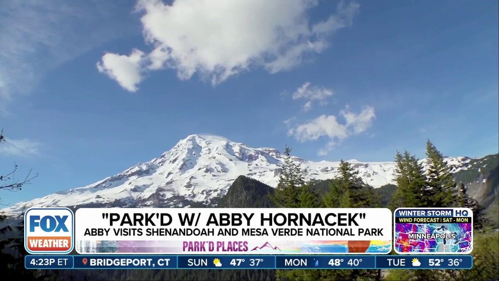 FOX Nation's Abby Hornacek shares inside look on how to explore some the country's vast wilderness.