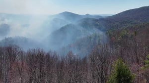 Wildfires rage in North Carolina, prompting evacuations