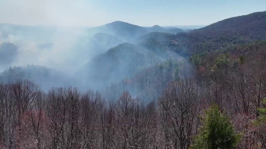 Wildfires rage in North Carolina, prompting evacuations