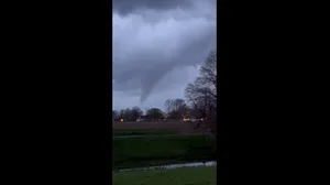 Watch: Tornado reported in Rolling Fork, Mississippi