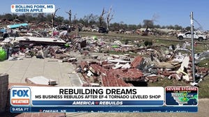 2 years later: Mississippi business owners rebuilt after EF-2 tornado