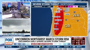 Seattle faces rare severe thunderstorm threat on Wednesday