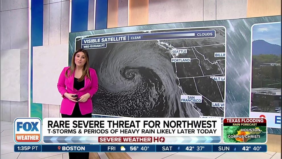 Here's what is triggering the severe weather threat in the Pacific ...