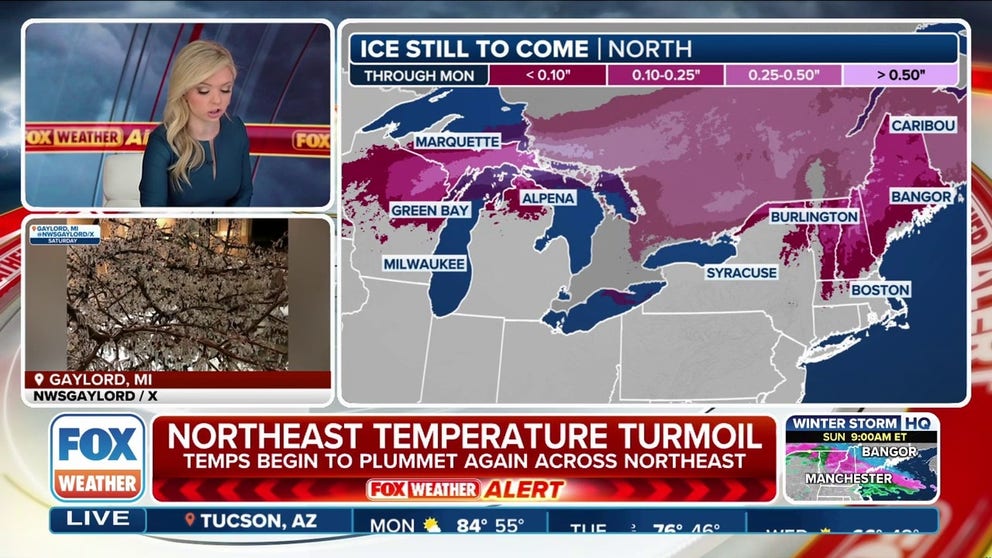 Powerful ice storm leads to power outages, treacherous travel from ...