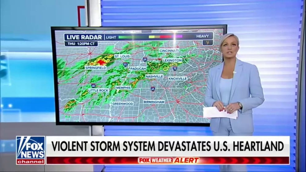 More days of severe weather in store for US heartland | Latest Weather ...