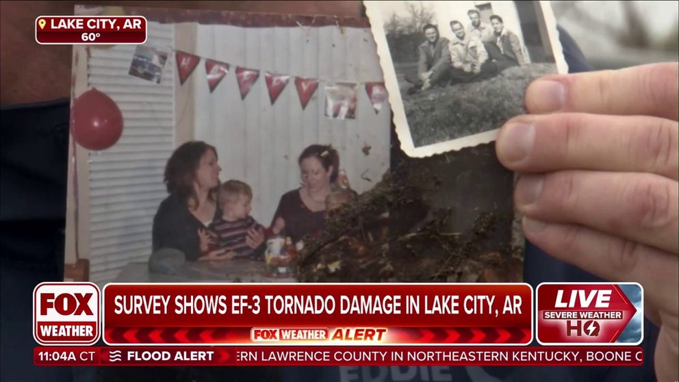Looking for owners of Arkansas photos after tornado | Latest Weather ...