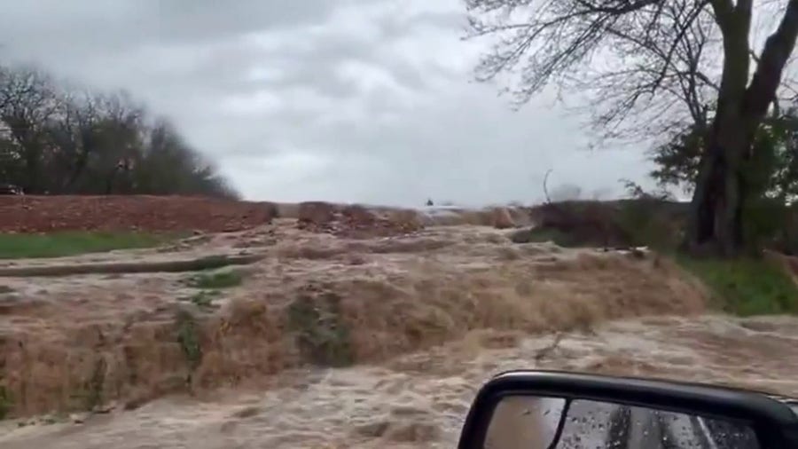 Missouri flash flooding