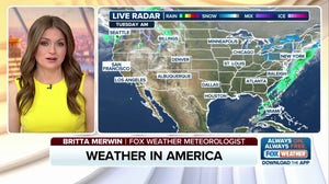 Weather in America: April 8, 2025