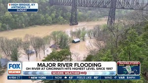Rivers continue to rise as death toll from barrage of severe weather, flooding reaches 24