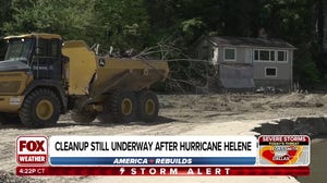 Huge milestone reached in Hurricane Helene cleanup in North Carolina