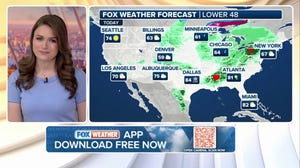 Weather in America: May 1, 2025