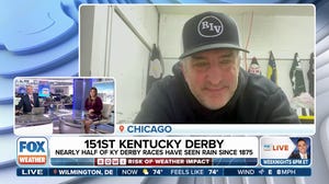 Showers could create wet track for 151st Kentucky Derby
