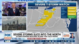 Severe Thunderstorm Watch issued as storms move across the US