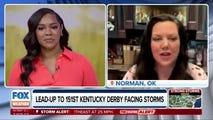 Toby Keith's daughter discusses the amazing experience of her father's horse competing in this year's Kentucky Derby