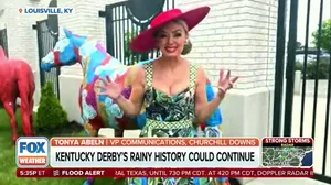 The Kentucky Derby is finally here, but not without the risk of weather impacts as rain enters the forecast for both days