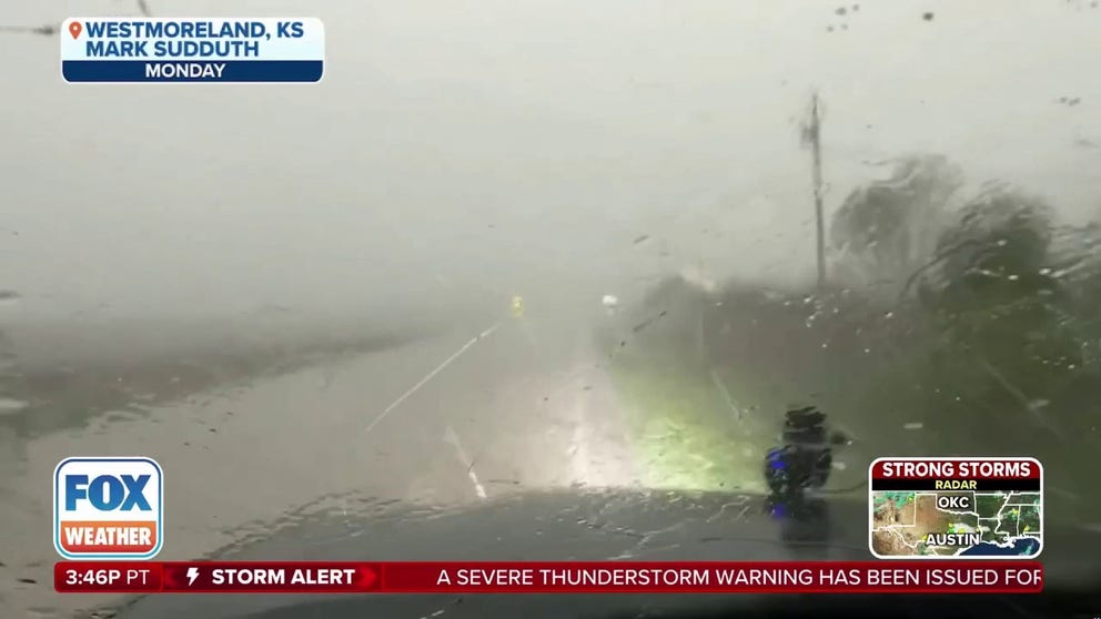 Hail leads to billions of dollars of damage every year | Latest Weather ...