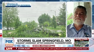Missouri city reports most power outages, 911 calls in 17 years during storms