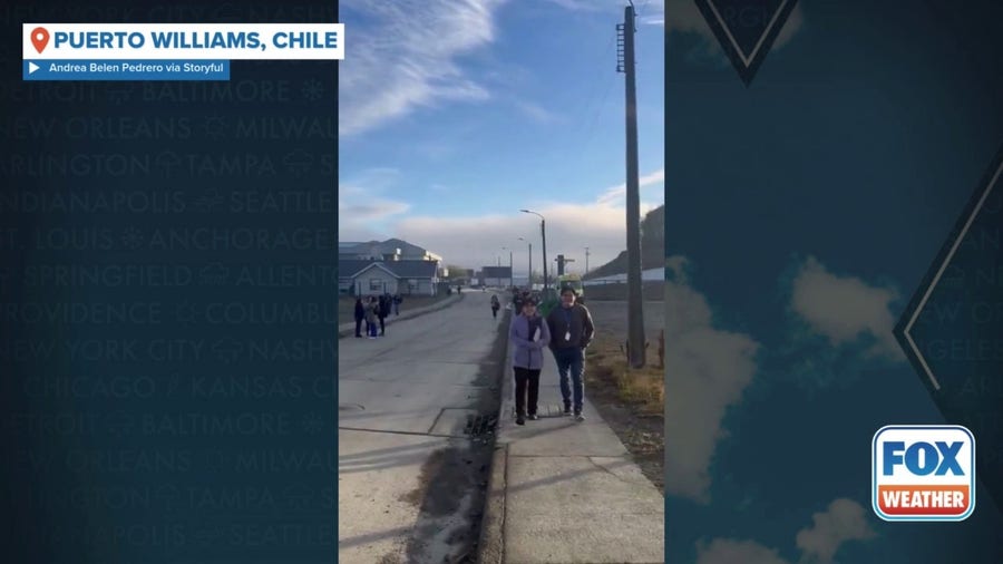Evacuations ordered after large earthquake triggers tsunami alert