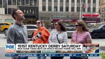 Who will win the 151st Kentucky Derby? Nick Kosir asks the public