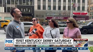 Who will win the 151st Kentucky Derby? Nick Kosir asks the public