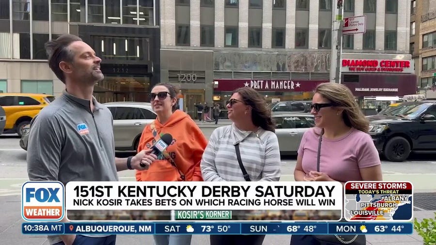 Who will win the 151st Kentucky Derby? Nick Kosir asks the public