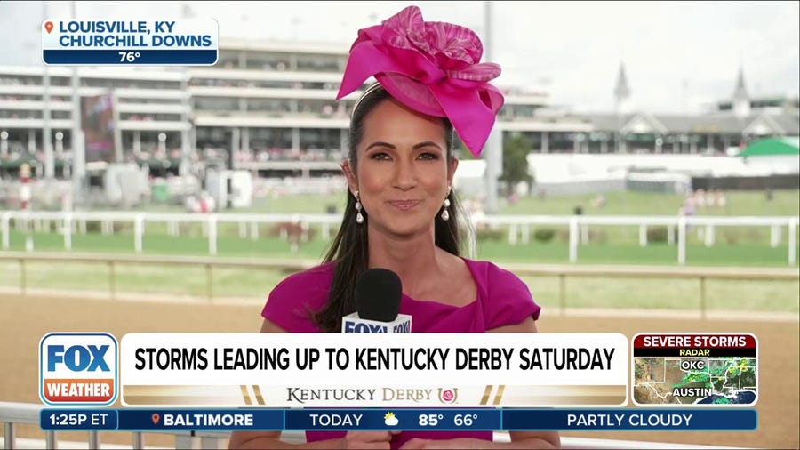 Kentucky Oaks, Derby to boost Louisville economy after devastating floods