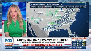 Nearly 200 storm damage reports came into the NWS with Friday's widespread severe weather