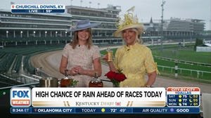 Janice Dean highlights Kentucky Derby 151 Mint Julep Charity Cup program