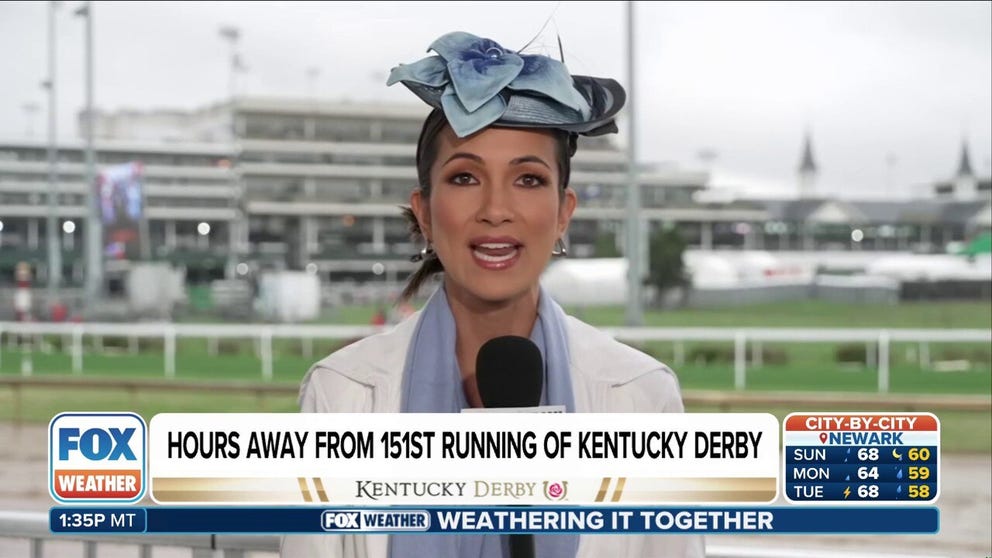 Kentucky Derby fans turn out despite rainy conditions in Churchill Downs. FOX Business Correspondent Lydia Hu reports live from Louisville, providing the latest updates regarding President Donald Trump's take on the race and the latest on the return of horse trainer Bob Baffert.