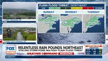 Northeast, mid-Atlantic face flash flood threat as region gets hit with more rain, thunderstorms