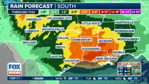 Omega block increasing flood threat across southern Plains, Gulf Coast this week