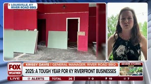 Louisville restaurant hit by back-to-back severe weather, flooding events