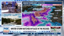 Colorado Rockies could see up to 2 feet of snow from late-season winter storm