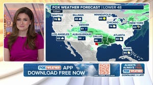 Weather in America: May 6, 2025