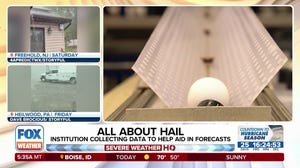 All about hail: Institution collecting data to help aid in forecasts