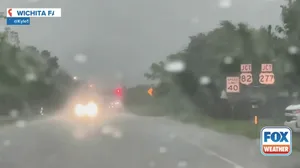 Watch: Flooding hits Wichita Falls, Texas