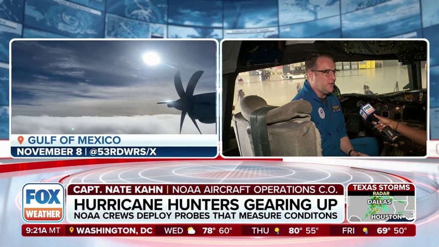 Hurricane Hunters showcase aircraft flown into storms ahead of hurricane season 2025