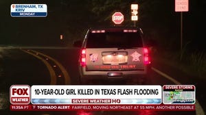 Texas flash flooding kills 10-year-old girl