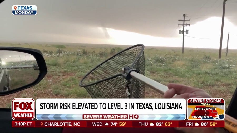 A look at how hail is collected for severe storm research