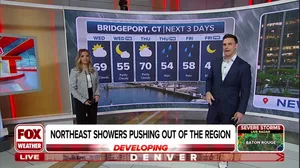 Parts of the northeast brace for more wet weather this week as a second system may bring possible flash flooding