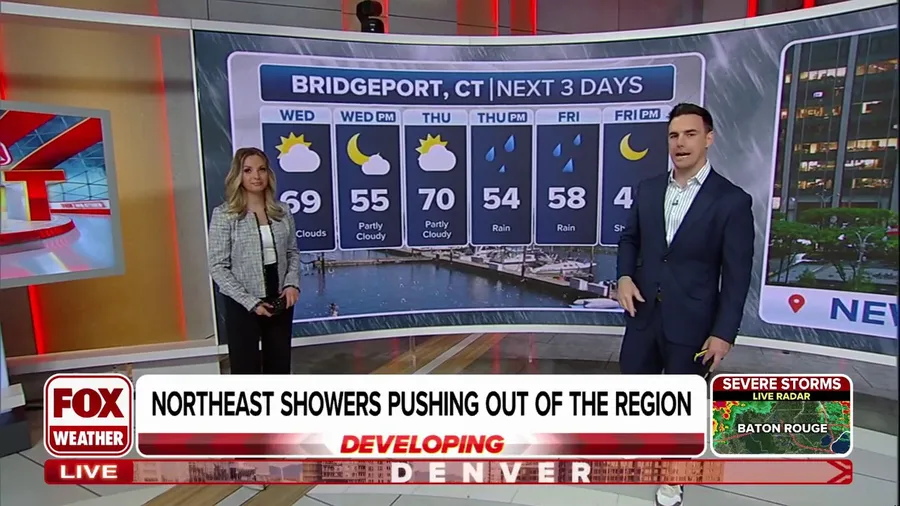 Parts of the northeast brace for more wet weather this week as a second system may bring possible flash flooding