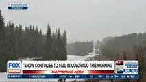 May snowstorm brings feet of snow to the Rocky Mountains