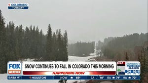 May snowstorm brings feet of snow to the Rocky Mountains