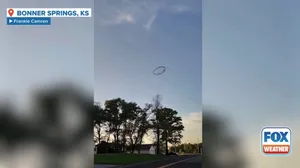 Watch: Mysterious black ring spotted over Kansas