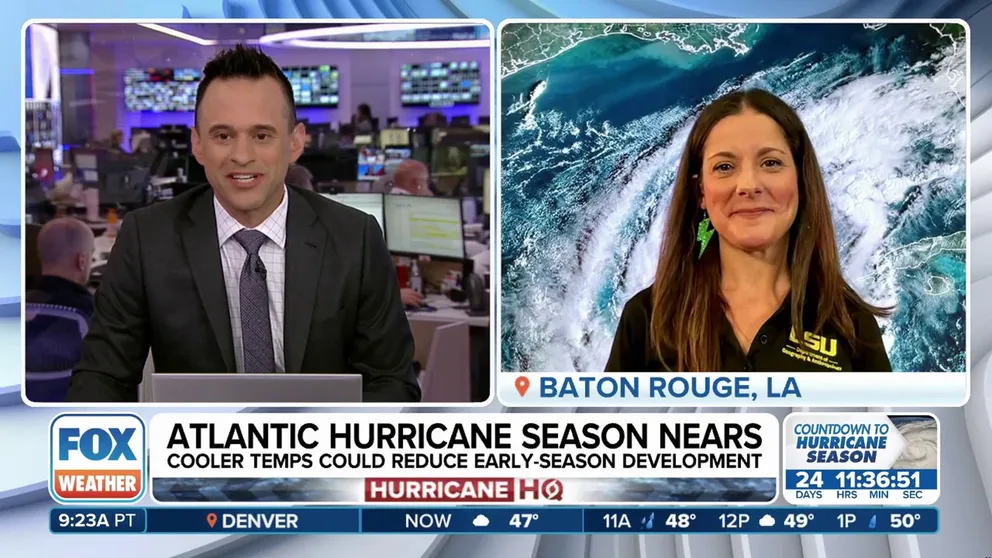 Jill Trepanier, LSU professor and hurricane climatologist, provided insight on what this year's hurricane season may have in store, any possible impact from El Nino or La Nina, and the role of Saharan dust in hurricane formation.
