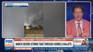 March severe storms caused large amounts of damage throughout the U.S., forcing insurance companies to struggle to keep up with claims