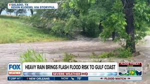 No immediate end for threat of heavy rainfall across Southeast
